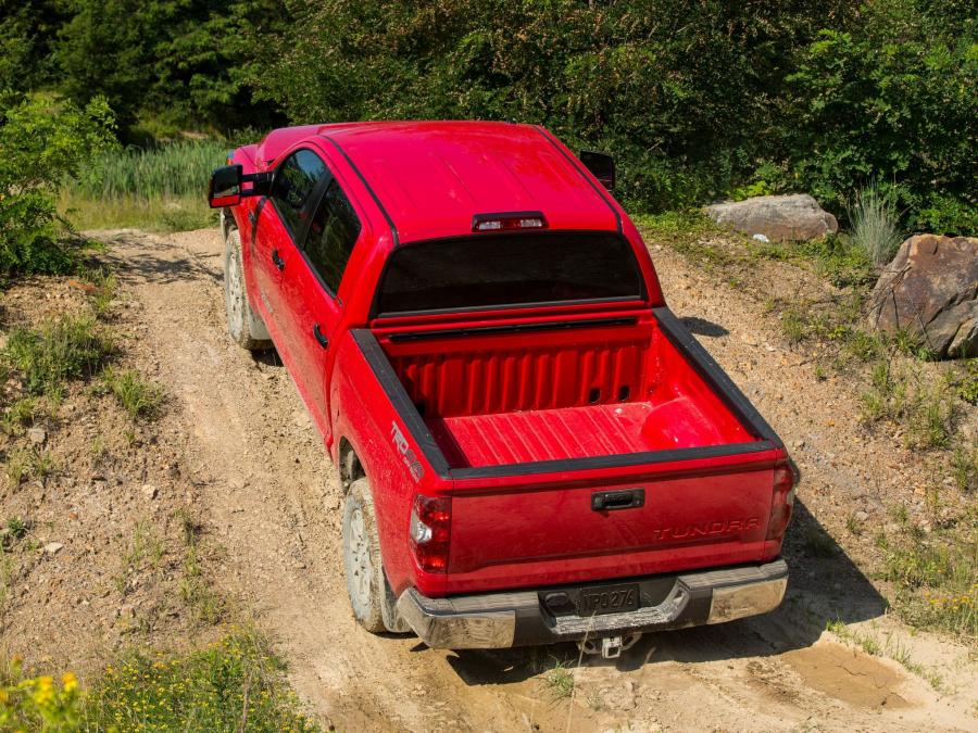  Toyota Tundra CrewMax SR5 by TRD 2013 года  (фото 6 из 10)